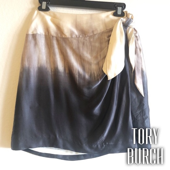 Tory Burch Dresses & Skirts - Tory Burch wrap silk skirt